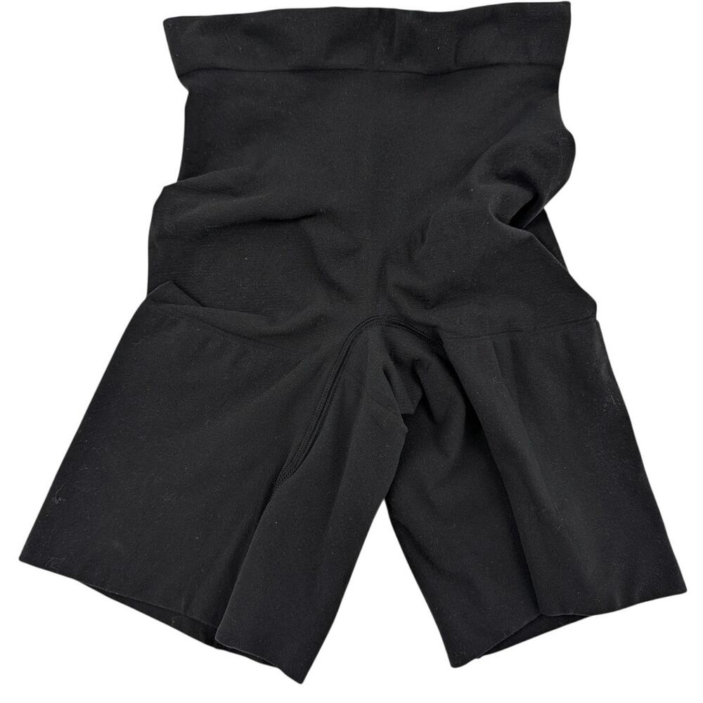 Spanx Power Shaper Short Black Shapewear Small